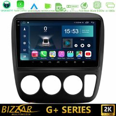 BIZZAR U-G-HD0935 G+ Series Honda CRV 1997-2001 8core Android14 6+128GB Navigation Multimedia Tablet 9"