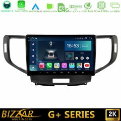 BIZZAR U-G-HD1013 G+ Series Honda Accord 2008-2015 8core Android14 6+128GB Navigation Multimedia Tablet 9"