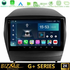 BIZZAR U-G-HY0029 G+ Series Hyundai IX35 Auto A/C 8core Android14 6+128GB Navigation Multimedia Tablet 10"