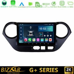 BIZZAR U-G-HY0506 G+ Series Hyundai i10 2014-2020 8core Android14 6+128GB Navigation Multimedia Tablet 9"