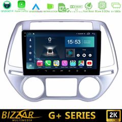 BIZZAR U-G-HY0619 G+ Series Hyundai i20 2012-2014 8core Android14 6+128GB Navigation Multimedia Tablet 9"