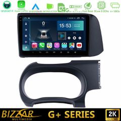 BIZZAR U-G-HY0679 G+ Series Hyundai i10 8core Android14 6+128GB Navigation Multimedia Tablet 9"