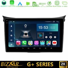 BIZZAR U-G-HY0833 G+ Series Hyundai i30 2012-2017 8Core Android14 6+128GB Navigation Multimedia Tablet 9"