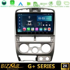 BIZZAR U-G-IZ0769 G+ Series Isuzu D-Max 2004-2006 8core Android14 6+128GB Navigation Multimedia Tablet 9"