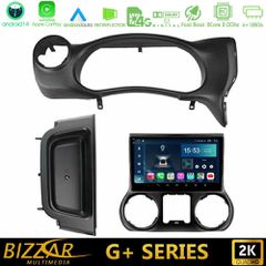 BIZZAR U-G-JP0788 G+ Series Jeep Wrangler 2014-2017 8Core Android14 6+128GB Navigation Multimedia Tablet 10"