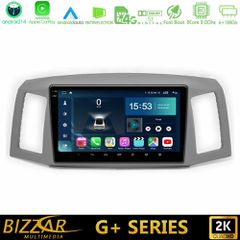 BIZZAR U-G-JP1152 G+ Series Jeep Grand Cherokee 2005-2007 8core Android14 6+128GB Navigation Multimedia Tablet 10"