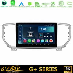 BIZZAR U-G-KI0516 G+ Series Kia Sportage 2018-2021 8Core Android14 6+128GB Navigation Multimedia Tablet 9"