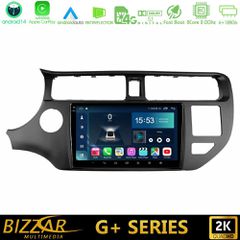 BIZZAR U-G-KI0552 G+ Series Kia Rio 2011-2015 8core Android14 6+128GB Navigation Multimedia Tablet 9"