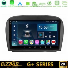 BIZZAR U-G-MB0479 G+ Series Mercedes SL Class 2005-2011 8Core Android14 6+128GB Navigation Multimedia Tablet 9"