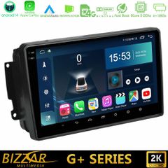 BIZZAR U-G-MB0566 G+ Series Mercedes C/CLK/G Class (W203/W209) 8core Android14 6+128GB Navigation Multimedia Tablet 9"