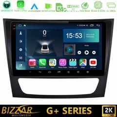 BIZZAR U-G-MB0760 G+ Series Mercedes E Class / CLS Class 8core Android14 6+128GB Navigation Multimedia 9"