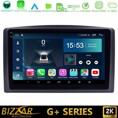 BIZZAR U-G-MB0779 G+ Series Mercedes Vito 2015-2021 8core Android14 6+128GB Navigation Multimedia Tablet 10"