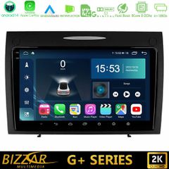 BIZZAR U-G-MB0804 G+ Series Mercedes SLK Class 8core Android14 6+128GB Navigation Multimedia Tablet 9"