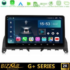BIZZAR U-G-MB0842 G+ Series Mercedes C Class W204 8core Android14 6+128GB Navigation Multimedia 9"