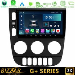 BIZZAR U-G-MB1418 G+ Series Mercedes ML Class 1998-2005 8Core Android14 6+128GB Navigation Multimedia Tablet 9"