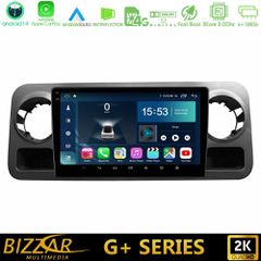 BIZZAR U-G-MB1463 G+ Series Mercedes Sprinter W907 8Core Android14 6+128GB Navigation Multimedia Tablet 10"