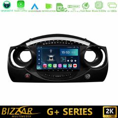 BIZZAR U-G-MN1521 G+ Series Mini Cooper R50 8Core Android14 6+128GB Navigation Multimedia Tablet 9"