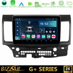 BIZZAR U-G-MT232 G+ Series Mitsubishi Lancer 2008 – 2015 8core Android14 6+128GB Navigation Multimedia Tablet 10"
