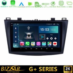 BIZZAR U-G-MZ0228 G+ Series Mazda 3 2009-2014 8core Android14 6+128GB Navigation Multimedia Tablet 9"