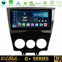 BIZZAR U-G-MZ0452 G+ Series Mazda RX8 2008-2012 8Core Android14 6+128GB Navigation Multimedia Tablet 9"