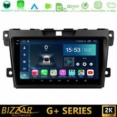 BIZZAR U-G-MZ968 G+ Series Mazda CX-7 2007-2011 8core Android14 6+128GB Navigation Multimedia Tablet 9"