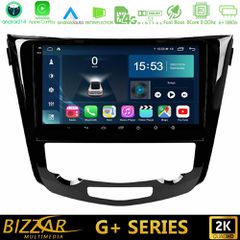 BIZZAR U-G-NS0004A G+ Series Nissan Qashqai J11 (AUTO A/C) 8core Android14 6+128GB Navigation Multimedia Tablet 10"