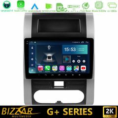 BIZZAR U-G-NS0223 G+ Series Nissan X-Trail T31 8core Android14 6+128GB Navigation Multimedia Tablet 10"