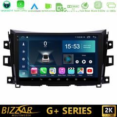 BIZZAR U-G-NS0340 G+ Series Nissan Navara NP300 8core Android14 6+128GB Navigation Multimedia Tablet 9"
