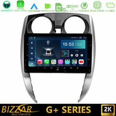 BIZZAR U-G-NS0481 G+ Series Nissan Note 2013-2018 8core Android14 6+128GB Navigation Multimedia Tablet 10"