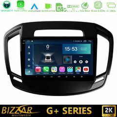 BIZZAR U-G-OP0064 G+ Series Opel Insignia 2014-2017 8core Android14 6+128GB Navigation Multimedia Tablet 9"