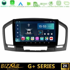 BIZZAR U-G-OP0462 G+ Series Opel Insignia 2008-2013 8core Android14 6+128GB Navigation Multimedia Tablet 9"