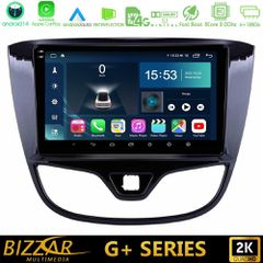 BIZZAR U-G-OP1060 G+ Series Opel Karl 2017-2019 8core Android14 6+128GB Navigation Multimedia Tablet 9"
