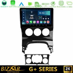 BIZZAR U-G-PG0163 G+ Series Peugeot 3008 AUTO A/C 8core Android14 6+128GB Navigation Multimedia Tablet 9"