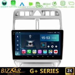 BIZZAR U-G-PG0655 G+ Series Peugeot 307 2002-2008 8core Android14 6+128GB Navigation Multimedia Tablet 9"