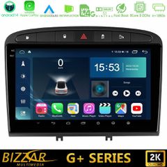 BIZZAR U-G-PG705B G+ Series Peugeot 308/RCZ 8core Android14 6+128GB Navigation Multimedia Tablet 9"