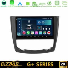 BIZZAR U-G-RN0218 G+ Series Renault Kadjar 8core Android14 6+128GB Navigation Multimedia Tablet 9