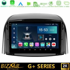 BIZZAR U-G-RN0440 G+ Series Renault Koleos 2007-2015 8Core Android14 6+128GB Navigation Multimedia Tablet 9"