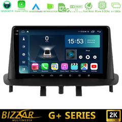 BIZZAR U-G-RN0718 G+ Series Renault Megane 3 2009-2015 8Core Android14 6+128GB Navigation Multimedia Tablet 9"