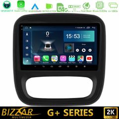 BIZZAR U-G-RN1102 G+ Series Renault/Nissan/Opel/Fiat 8core Android14 6+128GB Navigation Multimedia Tablet 9"