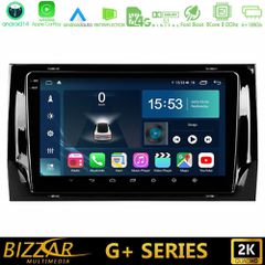 BIZZAR U-G-SK0187 G+ Series Skoda Kodiaq/Karoq 2017- 8core Android14 6+128GB Navigation Multimedia Tablet 10"