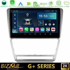 BIZZAR U-G-SK229S G+ Series Skoda Octavia 5 8core Android14 6+128GB Navigation Multimedia Tablet 10"
