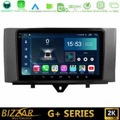 BIZZAR U-G-SM0831 G+ Series Smart 451 Facelift 8core Android14 6+128GB Navigation Multimedia Tablet 9"