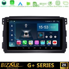 BIZZAR U-G-SM0833 G+ Series Smart 451 8core Android14 6+128GB Navigation Multimedia Tablet 9"