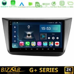 BIZZAR U-G-ST0840 G+ Series Seat Altea 2004-2015 8core Android14 6+128GB Navigation Multimedia Tablet 9"