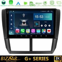 BIZZAR U-G-SU0299 G+ Series Subaru Forester 8core Android14 6+128GB Navigation Multimedia Tablet 9"