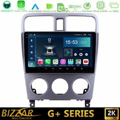 BIZZAR U-G-SU0470 G+ Series Subaru Forester 2003-2007 8core Android14 6+128GB Navigation Multimedia Tablet 9"