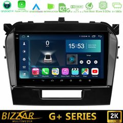 BIZZAR U-G-SZ0162 G+ Series Suzuki Vitara 2015-2024 8core Android14 6+128GB Navigation Multimedia Tablet 9"