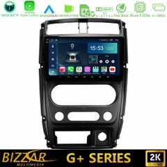 BIZZAR U-G-SZ0874 G+ Series Suzuki Jimny 2007-2017 8core Android14 6+128GB Navigation Multimedia Tablet 9"
