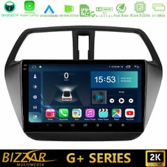 BIZZAR U-G-SZ578 G+ Series Suzuki SX4 S-Cross 8core Android14 6+128GB Navigation Multimedia Tablet 9"