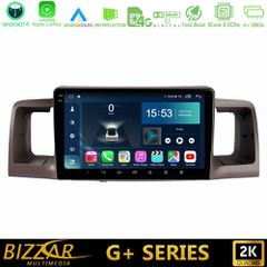 BIZZAR U-G-TY0254 G+ Series Toyota Corolla 2002-2006 8Core Android14 6+128GB Navigation Multimedia Tablet 9"